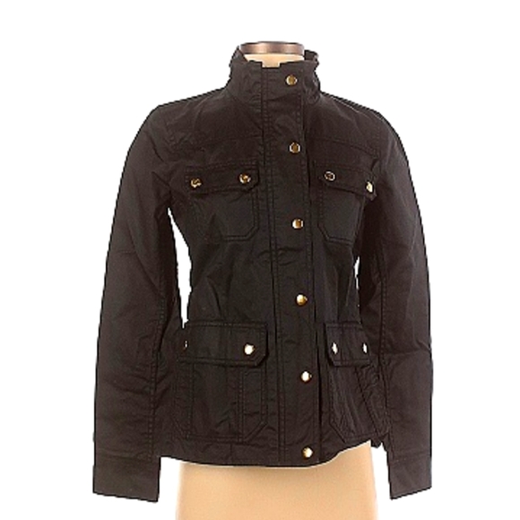 JCrew Relaxed Boyfriend Field Jacket - Picture 2 of 4